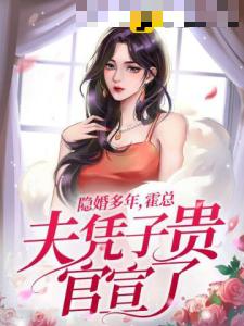 隐婚多年，霍总夫凭子贵官宣了